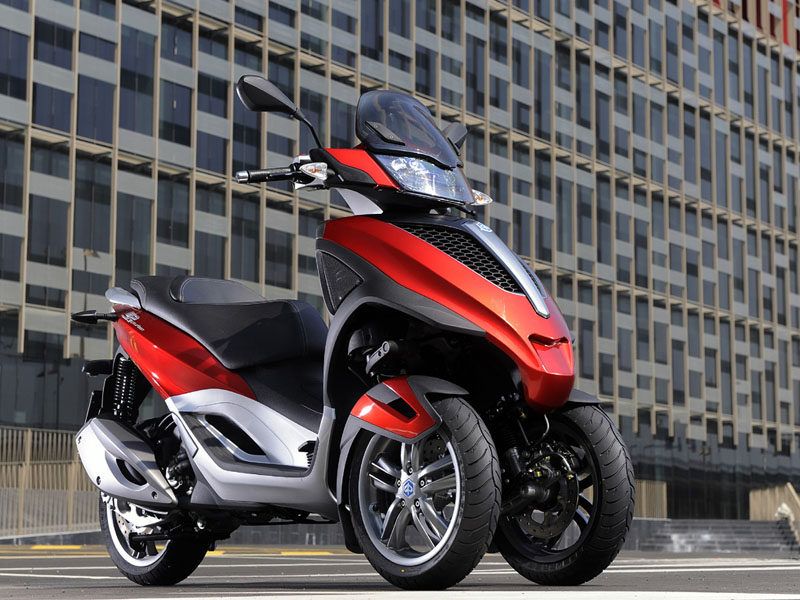 Essai Piaggio MP3 300 Yourban LT