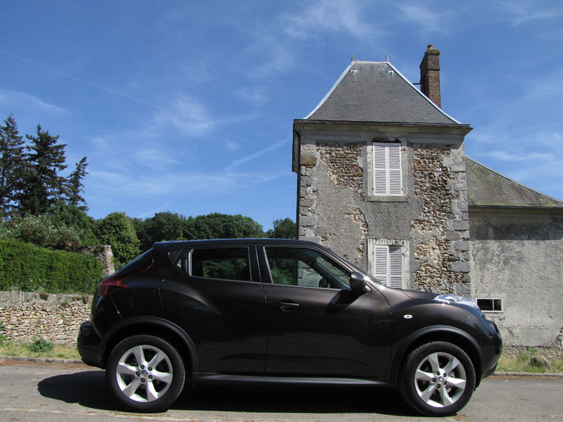 Essai Nissan Juke 1.5 dCi 110