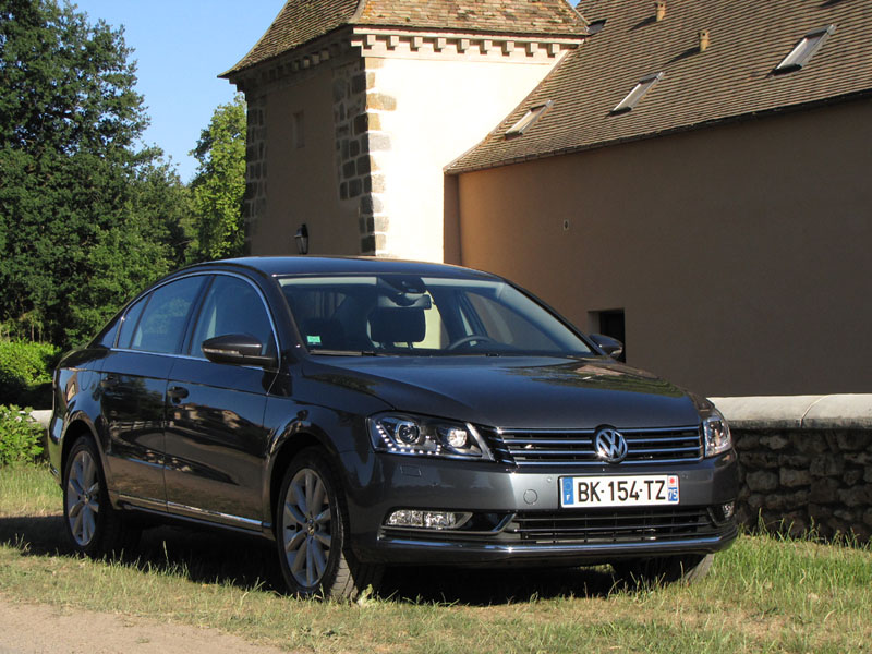 Essai Volkswagen Passat 2.0 TDI 170