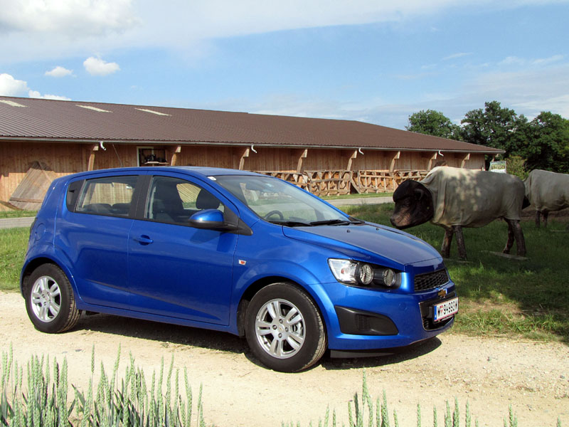 Essai Chevrolet Aveo 1.4 16V 100