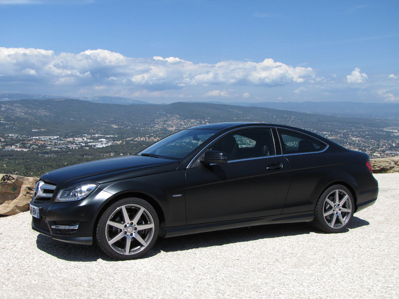 Essai Mercedes C250 CDI Coupé