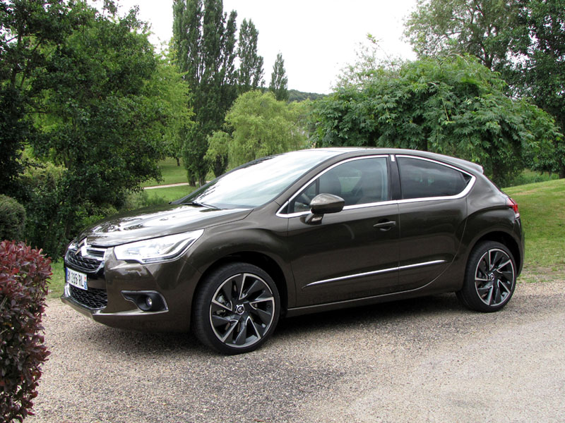 Essai Citroën DS4 1.6 THP 200