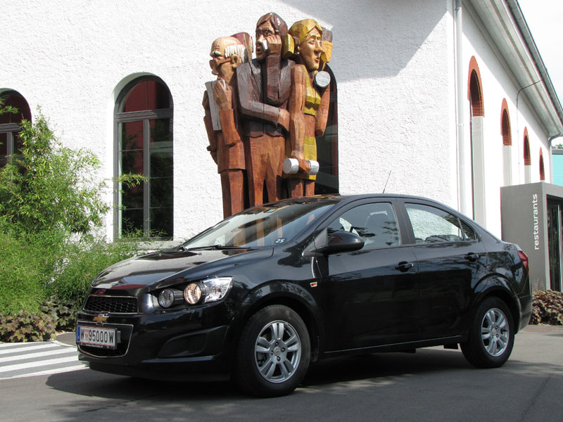 Essai Chevrolet Aveo 1.2 16V 86