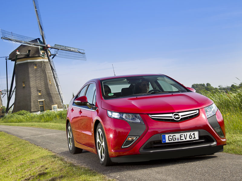 Essai Opel Ampera