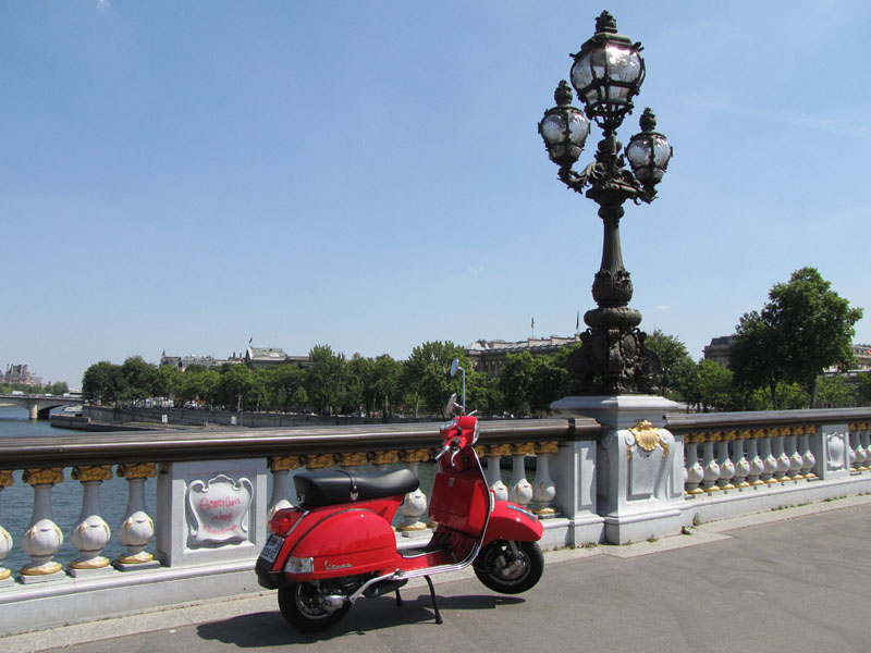 Essai Vespa PX 125