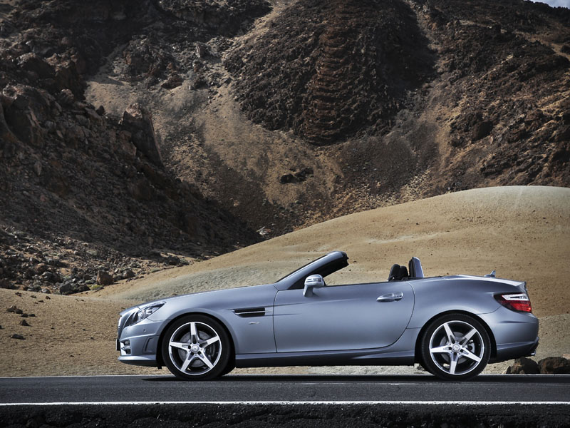 Essai Mercedes SLK 350 2011 par Jean-Michel Lainé Essai Mercedes SLK 350 2011 par Jean-Michel Lainé