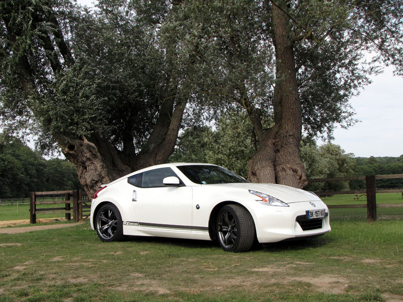 Essai Nissan 370Z GT Edition