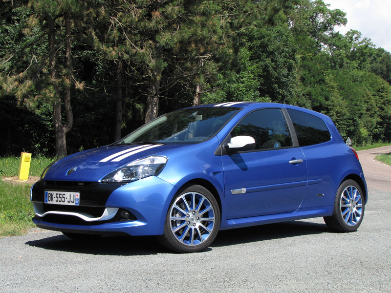 Essai Renault Clio RS Gordini 2011 par Jean-Michel Lainé Essai Renault Clio RS Gordini 2011 par Jean-Michel Lainé