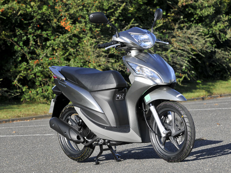 Essai Honda Vision 110