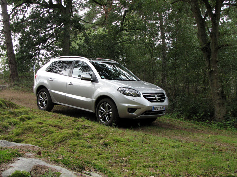 Essai Renault Koleos 2.0 dCi 150 2011 par Jean-Michel Lainé Essai Renault Koleos 2.0 dCi 150 2011 par Jean-Michel Lainé