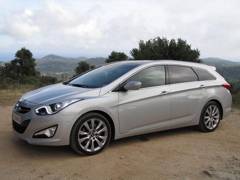 Essai Hyundai i40sw 1.7 CRDi 136