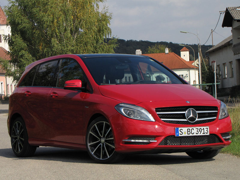 Essai Mercedes B200 CDI 2012 par Jean-Michel Lainé Essai Mercedes B200 CDI 2012 par Jean-Michel Lainé