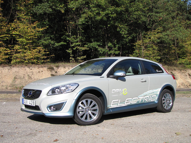 Essai Volvo C30 électrique 2013 par Jean-Michel Lainé Essai Volvo C30 électrique 2013 par Jean-Michel Lainé