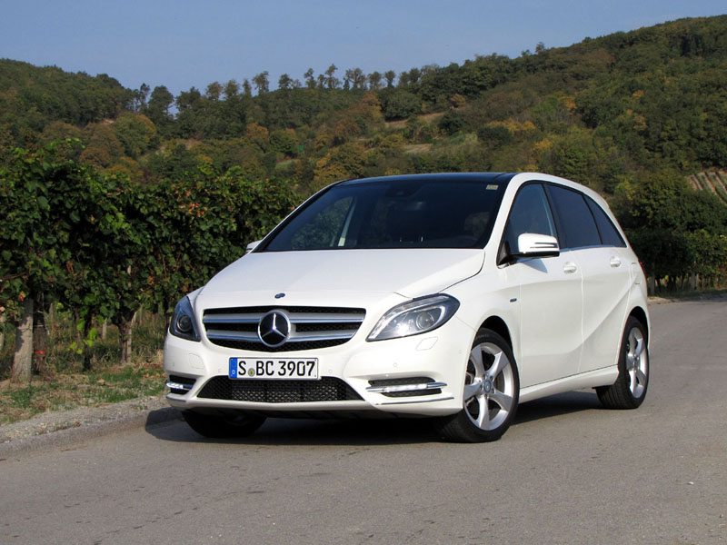 Essai Mercedes B200