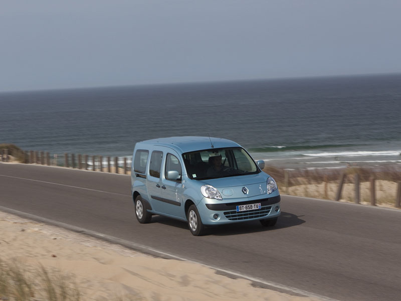 Essai Renault Kangoo Maxi ZE