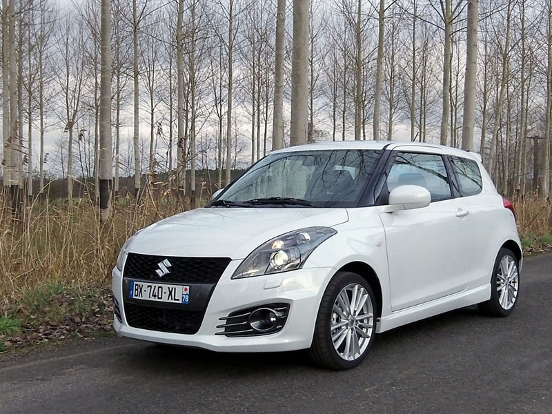 Essai Suzuki Swift Sport