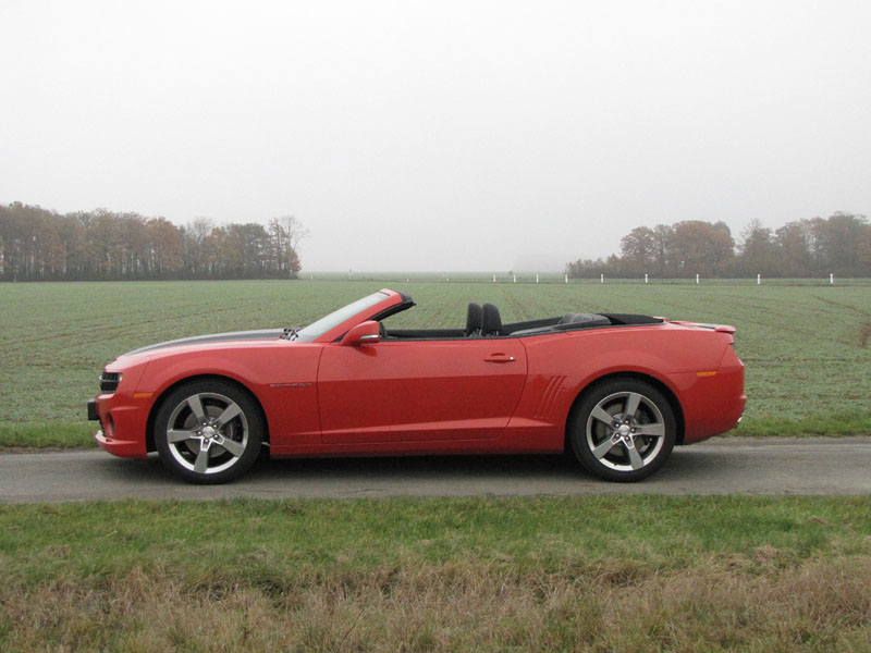 Essai Chevrolet Camaro Cabriolet 2011 par Jean-Michel Lainé Essai Chevrolet Camaro Cabriolet 2011 par Jean-Michel Lainé