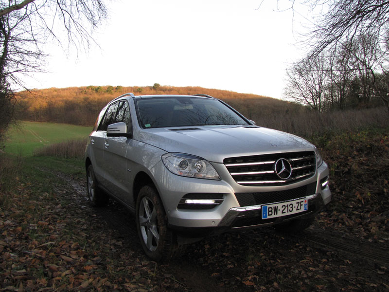 Mercedes ML250 Bluetec