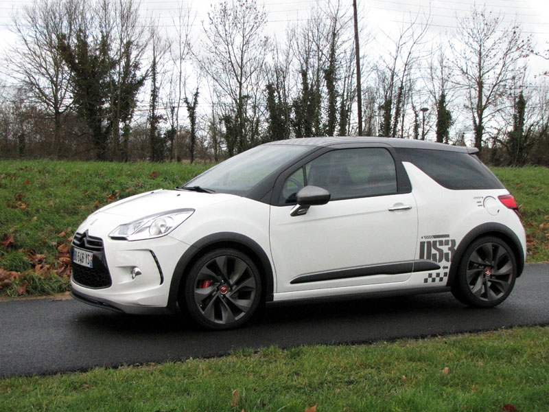 Essai Citroën DS3 Racing