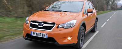 Essai Subaru XV 2.0D