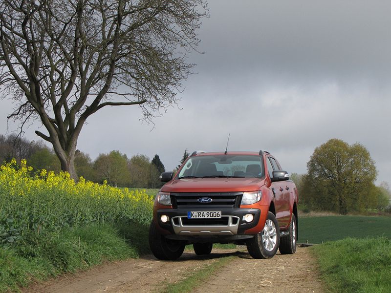 Essai Ford Ranger 3.2 TDCi 200 2012 par Jean-Michel Lainé Essai Ford Ranger 3.2 TDCi 200 2012 par Jean-Michel Lainé