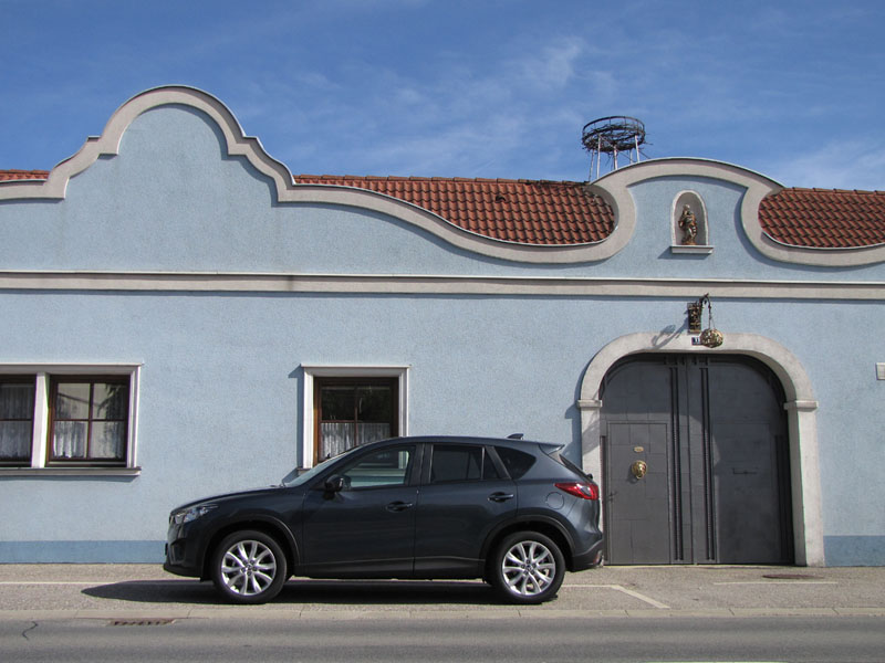 Essai Mazda CX5 2.2 Skyactiv-D 150