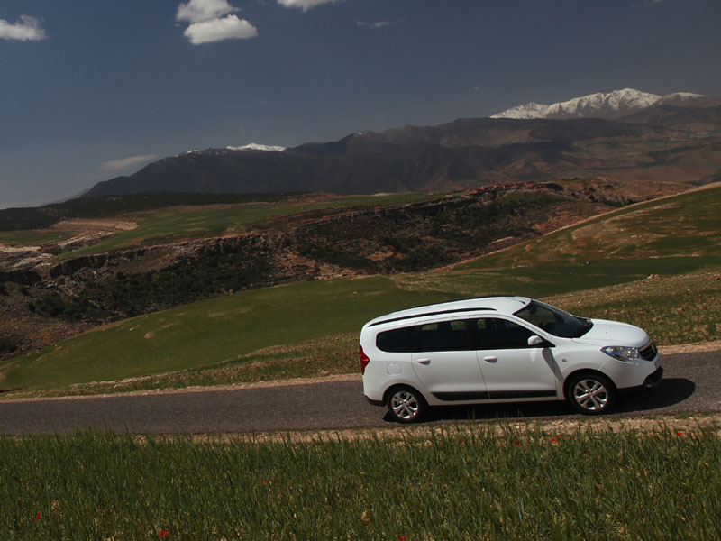 Essai Dacia Lodgy 1.5 dCi 110