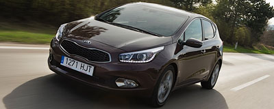 Essai Kia Ceed 1.6 CRDi 128