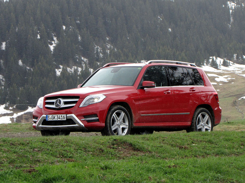 Essai Mercedes GLK 250 BlueTec