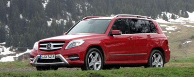 Mercedes GLK 250 BlueTec