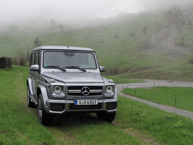 Essai Mercedes G63 AMG