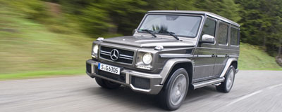 Essai Mercedes G63 AMG