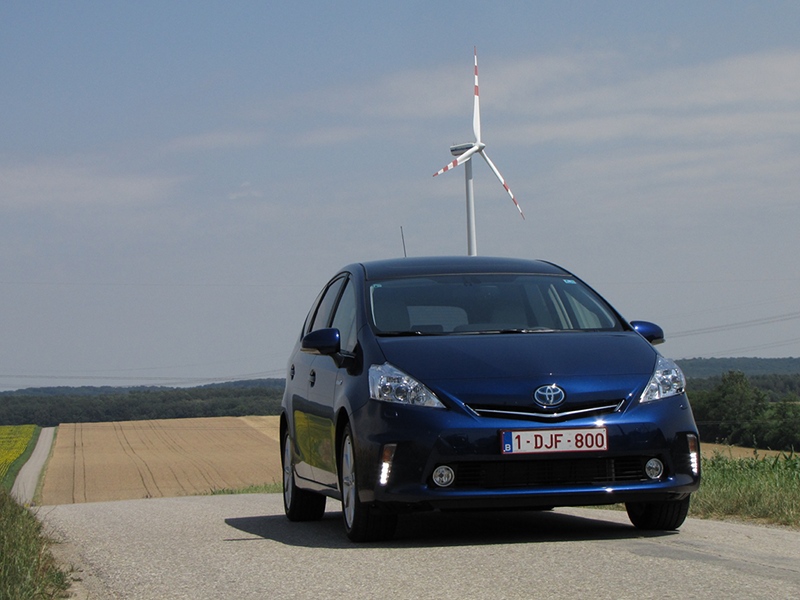 Essai Toyota Prius+