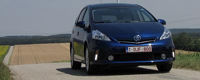 Essai Toyota Prius+