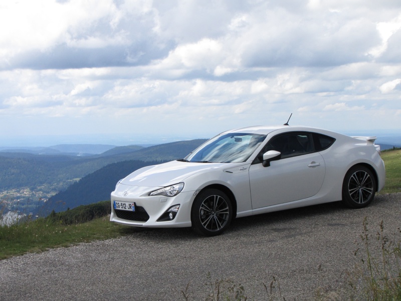 Essai Toyota GT86