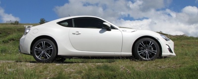 Essai Toyota GT86