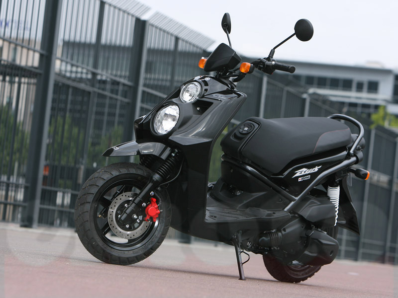 Essai Yamaha BW'S 125