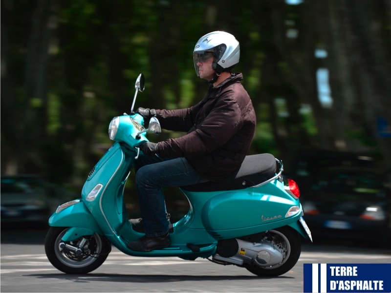 Essai Vespa LX 125 3V