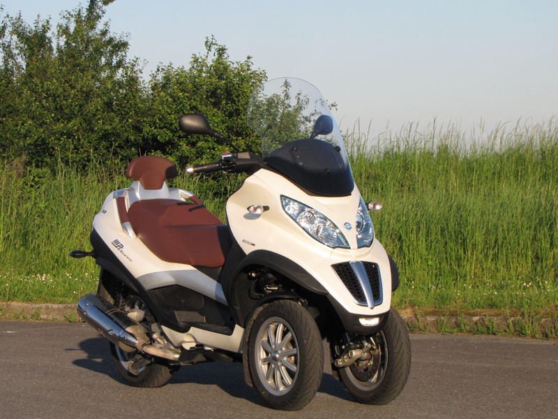 Bilan essai Piaggio MP3 500 LT Business