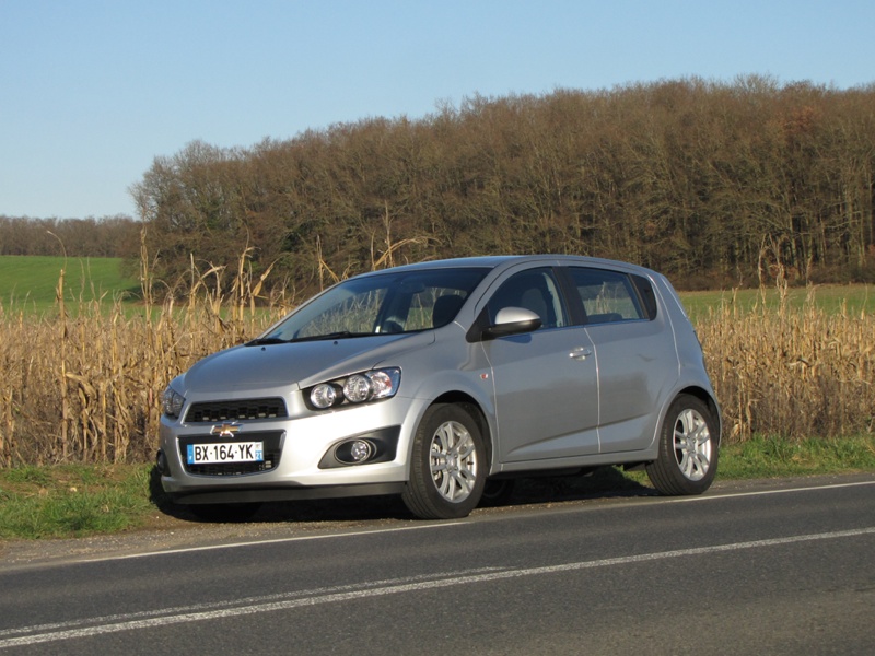 Essai Chevrolet Aveo 1.3 VCDi 95 2012 par Jean-Michel Lainé Essai Chevrolet Aveo 1.3 VCDi 95 2012 par Jean-Michel Lainé