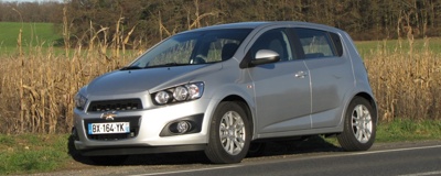 Chevrolet Aveo 1.3 VCDi 95