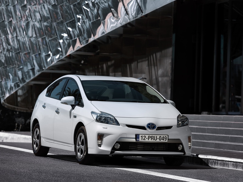 Essai Toyota Prius rechargeable