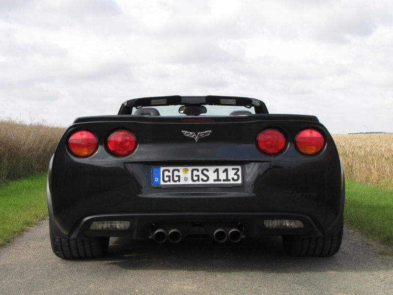 Essai Corvette Grand Sport Cabriolet