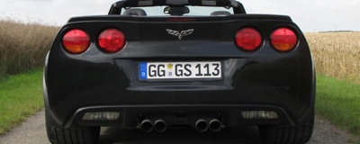Corvette Grand Sport Cabriolet
