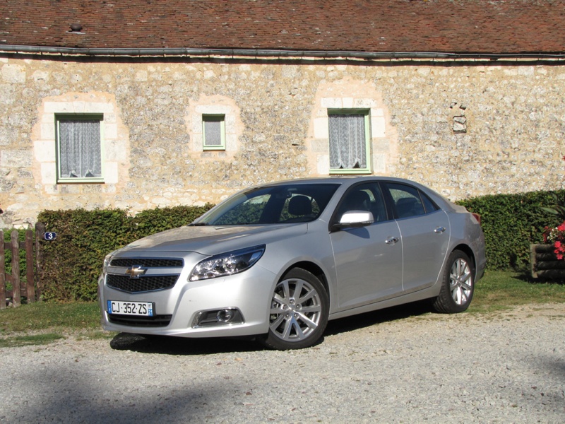 Essai Chevrolet Malibu 2.0 VCDI 160 2012 par Jean-Michel Lainé Essai Chevrolet Malibu 2.0 VCDI 160 2012 par Jean-Michel Lainé