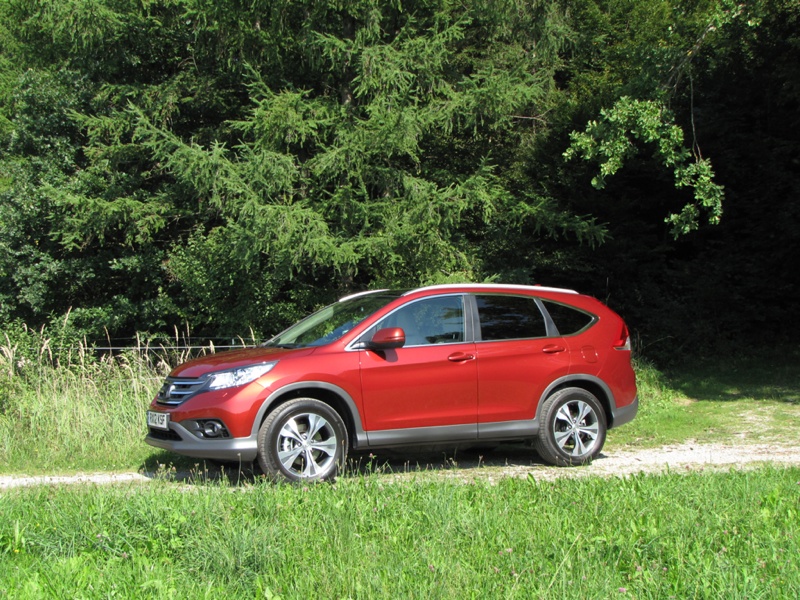 Essai Honda CRV 2.2 i-DTEC 150