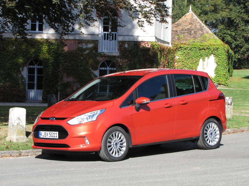 Essai Ford B-Max 1.6 TDCi 95