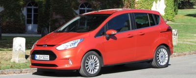 Essai Ford B-Max 1.6 TDCi 95