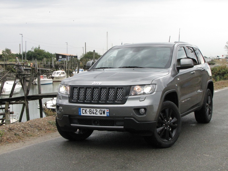 Essai Jeep Grand Cherokee S-Limited 2012 par Jean-Michel Lainé Essai Jeep Grand Cherokee S-Limited 2012 par Jean-Michel Lainé