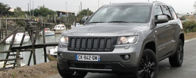 Essai Jeep Grand Cherokee S-Limited